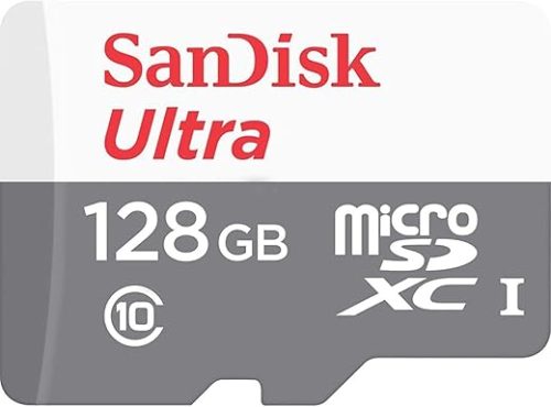 SanDisk Ultra 128GB UHS-I Micro SDXC Memory Card