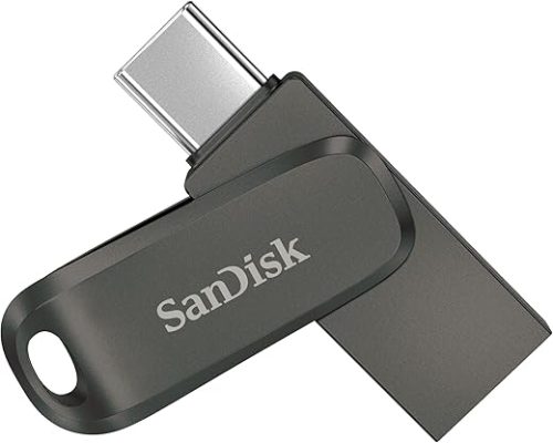 SanDisk Ultra Dual Drive Luxe 64GB USB 3.2 Gen 1 Flash Drive