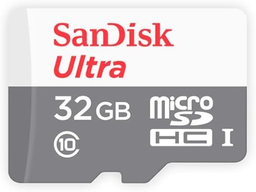 SanDisk Ultra 32GB Micro SDXC UHS-I Class 10 Memory Card (100 MB/s)