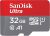 Sandisk Ultra microSDXC UHS-I 32GB Class 10 Memory Card