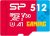 Silicon Power Gaming 512 GB Micro SDXC UHS-I Memory Card