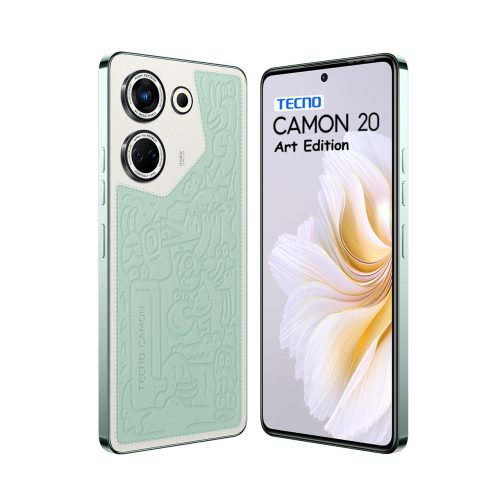 Tecno Camon 20 Avocado Art Edition