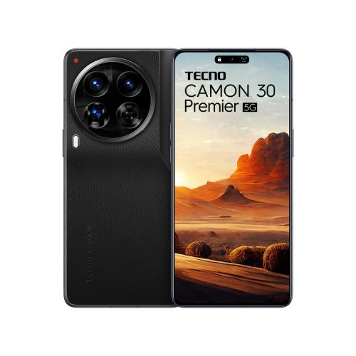 TECNO CAMON 30 Premier 5G (Lava Black, 12GB+512GB) | 50 MP Camera | 6.77