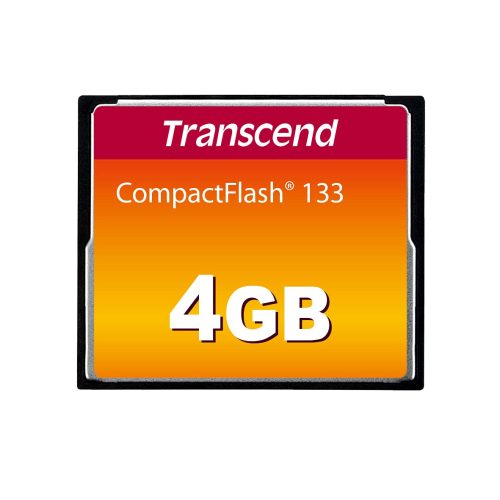 Transcend 133x 4GB Compact Flash Memory Card