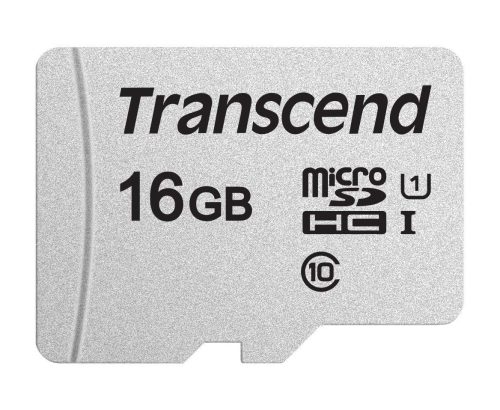 Transcend 16GB MicroSDHC Class 10 UHS-1 Memory Card