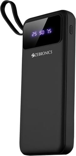 Zebronics Zeb-MB10000S6 10000 mAh Power Bank