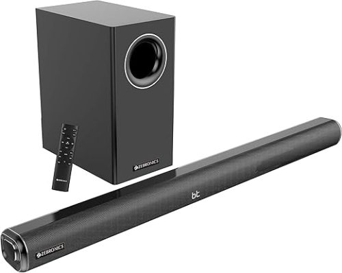 Zebronics Zeb-JukeBar 5000 Pro 120 W Soundbar with Subwoofer