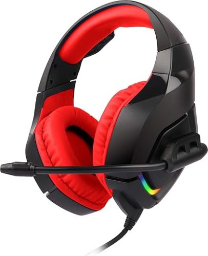 Zebronics Zeb-Rush Wired Gaming Headphones